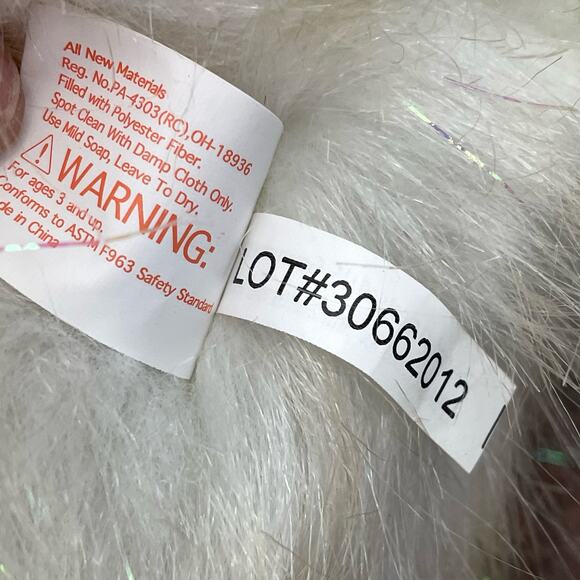 Chantilly Lane Duck Plush Animated Singing You Are My Sunshine Flaps Wings PBC - Picture 9 of 12